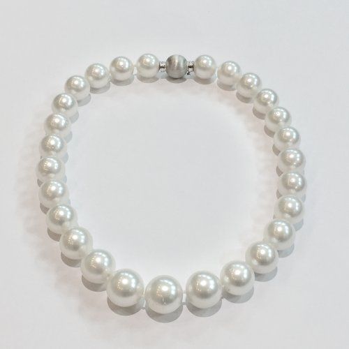 Collar perlas Australianas 2